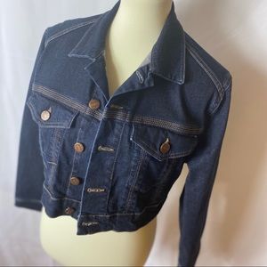 Pre-owned Urban Outfitter BDG denim crop jacket